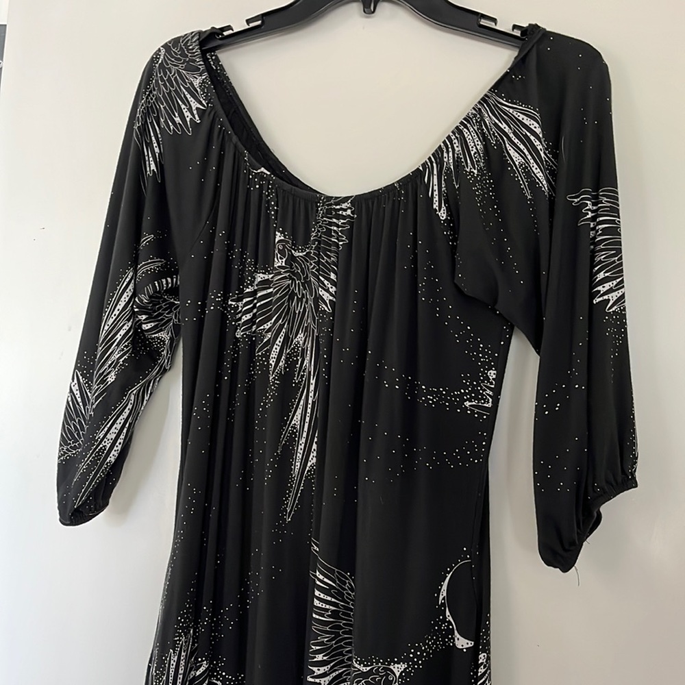 Vintage Fighting Eel phoenix small dress